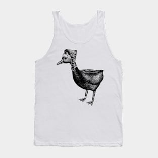 Christmas Quacker Tank Top